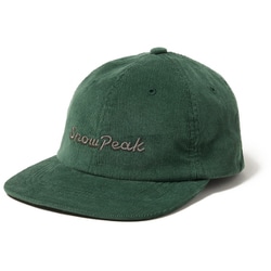 Corduroy Cap DARK GREEN AC-25AU02600064
