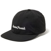 SP Typography Cap BK AC-25AU02300019