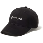 New Standard Logo Cap 2 BLACK NSD-AC-25AU00112019