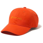 New Standard Logo Cap 2 ORANGE NSD-AC-25AU00112054