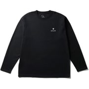 New Standard Logo L/S T-Shirt L BLACK NSD-TS-25AU00504019