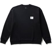 New Standard Square Logo Pullover L BK NSD-SW-25AU00104019