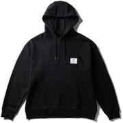 New Standard Square Logo Hoodie M BLACK NSD-SW-25AU00203019