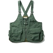 TAKIBI Ripstop Vest L OLIVE JK-25AU01704066
