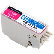 カラークリエーション インク エプソンKNI-M-L カニ 互換 インクカートリッジ 残量検知機能 EP-887AB/EP-887AP/EP-887AW 対応 マゼンタ(染料) CC-EKNIL-M