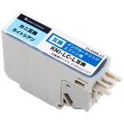 カラークリエーション インク エプソンKNI-LC-L カニ 互換 インクカートリッジ 残量検知機能 EP-887AB/EP-887AP/EP-887AW 対応 ライトシアン(染料) CC-EKNIL-LC