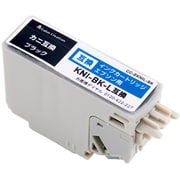 カラークリエーション インク エプソンKNI-BK-L カニ 互換 インクカートリッジ 残量検知機能 EP-887AB/EP-887AP/EP-887AW 対応 ブラック(染料) CC-EKNIL-BK