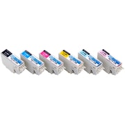 カラークリエーション インク エプソンKNI-6CL-L カニ 互換 インクカートリッジ 6色パック EP-887AB/EP-887AP/EP-887AW ブラック シアン マゼンタ イエロー ライトシアン ライトマゼンタ CC-EKNIL-6PK