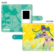 初音ミク GTプロジェクト レーシングミク 2025 セパンVer. 手帳型スマートフォンケース