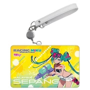 初音ミク GTプロジェクト レーシングミク 2025 セパンVer. パスケース