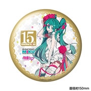 初音ミク GTプロジェクト レーシングミク 15th Rhapsody 2010-2025 BIG缶バッジ