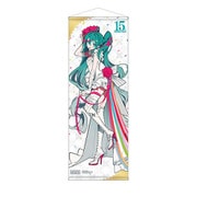 初音ミク GTプロジェクト レーシングミク 15th Rhapsody 2010-2025 等身大タペストリー