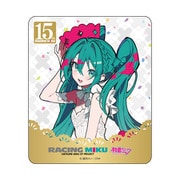 初音ミク GTプロジェクト レーシングミク 15th Rhapsody 2010-2025 マグネットカーステッカー
