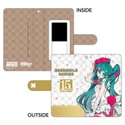 初音ミク GTプロジェクト レーシングミク 15th Rhapsody 2010-2025 手帳型スマートフォンケース