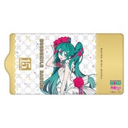 初音ミク GTプロジェクト レーシングミク 15th Rhapsody 2010-2025 キーケース
