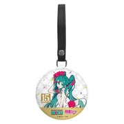 初音ミク GTプロジェクト レーシングミク 15th Rhapsody 2010-2025 ラゲッジタグ