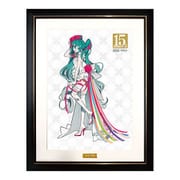 初音ミク GTプロジェクト レーシングミク 15th Rhapsody 2010-2025 キャラファイングラフ
