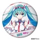 初音ミク GTプロジェクト レーシングVer. SPA 2025 応援Ver. おっきめグリッター缶バッジ vol.1