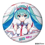 初音ミク GTプロジェクト レーシングVer. SPA 2025 応援Ver. おっきめグリッター缶バッジ vol.1