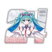 初音ミク GTプロジェクト レーシングVer. SPA 2025 応援Ver. マグネットカーステッカー