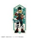 MHA-001 僕のヒーローアカデミア ダイカットステッカー 緑谷出久