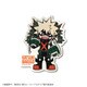 MHA-017 僕のヒーローアカデミア グリッターSDダイカットステッカー 爆豪勝己