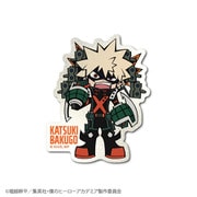MHA-017 僕のヒーローアカデミア グリッターSDダイカットステッカー 爆豪勝己
