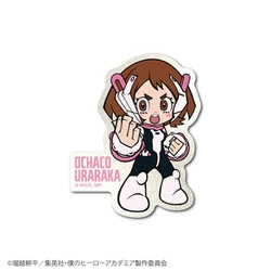 MHA-018 僕のヒーローアカデミア グリッターSDダイカットステッカー 麗日お茶子