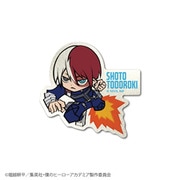 MHA-020 僕のヒーローアカデミア グリッターSDダイカットステッカー 轟焦凍