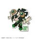 MHA-021 僕のヒーローアカデミア グリッターSDダイカットステッカー 蛙吹梅雨
