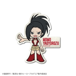 MHA-023 僕のヒーローアカデミア グリッターSDダイカットステッカー 八百万百