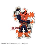 MHA-026 僕のヒーローアカデミア グリッターSDダイカットステッカー エンデヴァー
