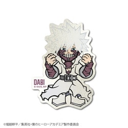 MHA-029 僕のヒーローアカデミア グリッターSDダイカットステッカー 荼毘