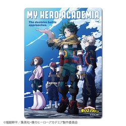 MHA-032 僕のヒーローアカデミア ビッグサイズステッカー MHA-7th-ティザー（2）