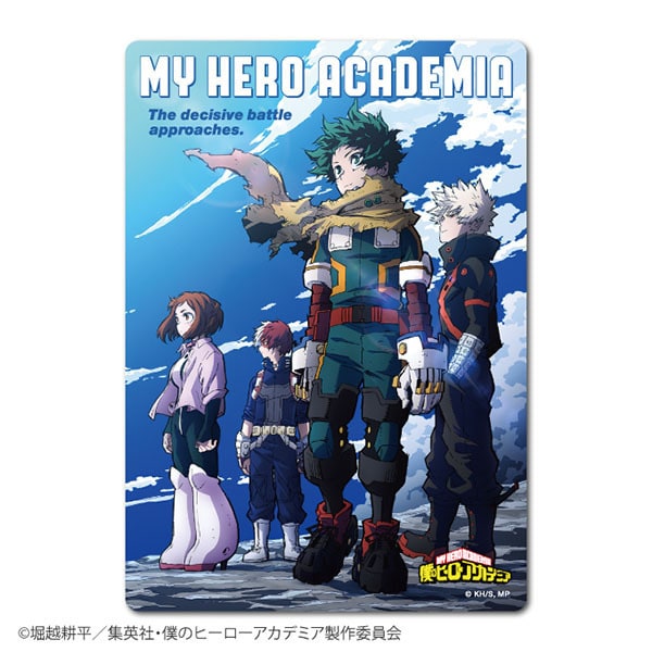MHA-032 僕のヒーローアカデミア ビッグサイズステッカー MHA-7th-ティザー（2）