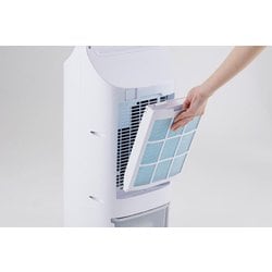 ヨドバシ.com - QUADS クワッズ 加湿機能付き温冷風扇 1台4役