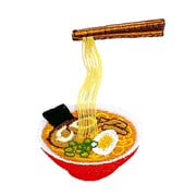 のびーるワッペン ラーメン