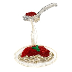のびーるワッペン パスタ