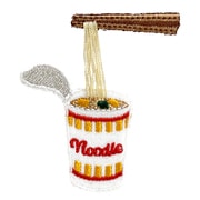 のびーるワッペン カップ麺