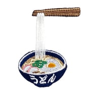 のびーるワッペン 月見うどん
