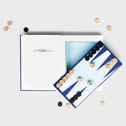 SUCK UK Coffee Table Book バックギャモン