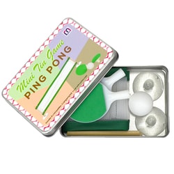 ミニゲームティン ピンポン