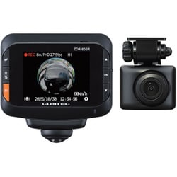 360°カメラ＋リヤカメラ 全方位ドライブレコーダー ZDR-850R