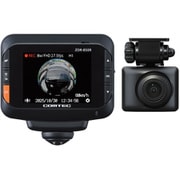 360°カメラ+リヤカメラ 全方位ドライブレコーダー ZDR-850R