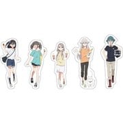 TVアニメ『mono』 甲府よりみち散歩道 ステッカーセット 描き下ろしイラスト