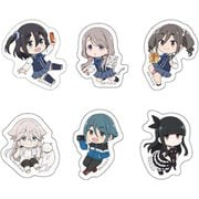 TVアニメ『mono』 甲府よりみち散歩道 ステッカーセット デフォルメイラスト