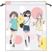 TVアニメ『mono』 甲府よりみち散歩道 巾着 描き下ろしイラスト