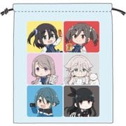 TVアニメ『mono』 甲府よりみち散歩道 巾着 デフォルメイラスト