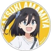 TVアニメ『mono』 甲府よりみち散歩道 マグネステッカー 描き下ろしイラスト 雨宮 さつき