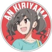 TVアニメ『mono』 甲府よりみち散歩道 マグネステッカー 描き下ろしイラスト 霧山 アン
